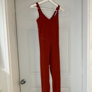 Lululemon Align Bodysuit Size 4 in Cayenne
